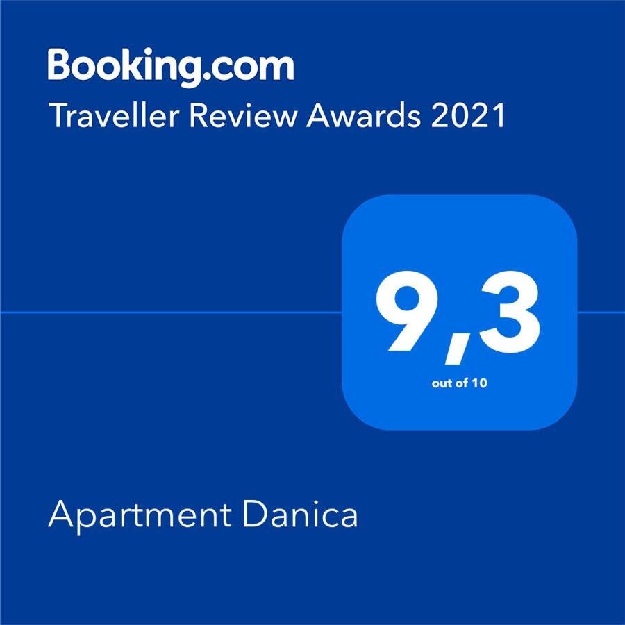 Apartment Danica 마슬레니차 외부 사진